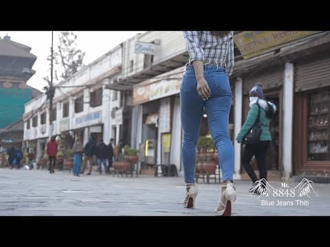 Blue Jeans Thiti - Mt 8848  (Official Music Video)
