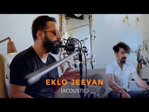 Cobweb - Eklo Jeevan (Acoustic) Official Music Video