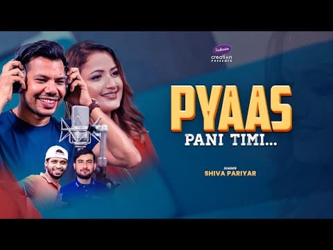 Pyaas Pani Timi - Shiva Pariyar | Official Music Video 2023