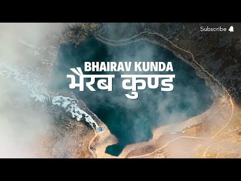 Nepal 8th wonder Travel Series - Episode 43: BHAIRAVKUNDA LAKE | SINDHUPALCHOWK | 4250M | 4K