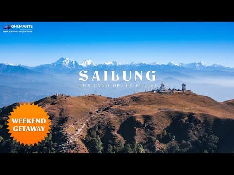 Ghumante - Episode 23: अचानककाे यात्रा ! Sailung, the Land of 100 HILLS, सय थुम्का मिलेर बनेकाे शैलुङ डाँडा !