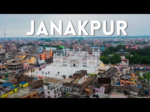 Nepal 8th wonder Travel Series - Episode 41: JANAKPUR | EAST NEPAL | SANDAKPUR - PART I | 4K | S02E03