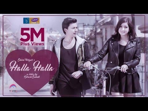 Halla Halla mai | Shiva Pariyar | Ft. Paul Shah, Aanchal Sharma |Valentine Official Music Video 2018