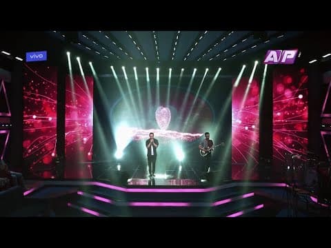 SWAR - PERFORMING LIVE FOR THE FIRST TIME - UDIRAHECHAN | SWAR | NEPAL IDOL | LIVE PERFORMANCE