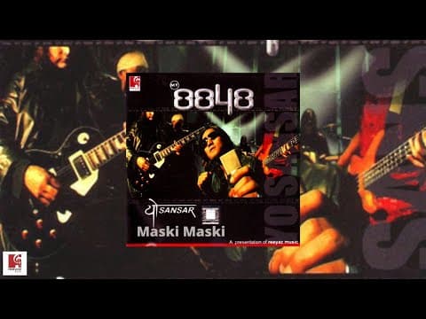 Maski Maski By Mt.8848 ll Official Lyrical Video