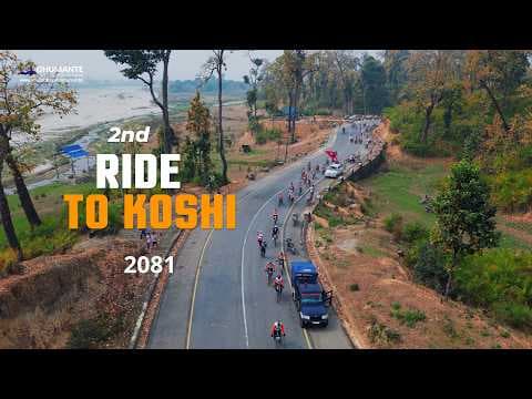 Ghumante - Episode 208: RIDE TO KOSHI - 2081 | Gaighat to Belaaka, The second edition After 5 Years!