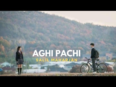 Salil Maharjan - Aghi, Pachi | [ lyrics ] | (prod. by Abin Shakya) |