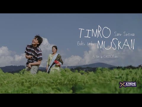 Ekdev Limbu X Samir Shrestha - TIMRO MUSKAN  [ Official Video ]