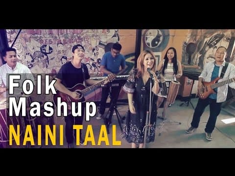 Abhaya &amp; The Steam Engines - Naini Taal (FOLK MASHUP) LATEST