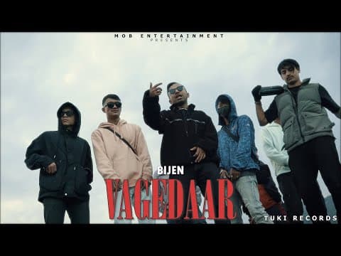 BIJEN - VAGEDAAR | PROD. @YogeshBeats | @tukirecords