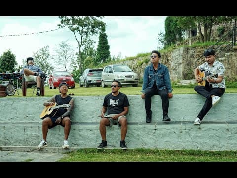 Sadhai timi mero : Sabin Rai And The Pharaoh @CyberGGuitar