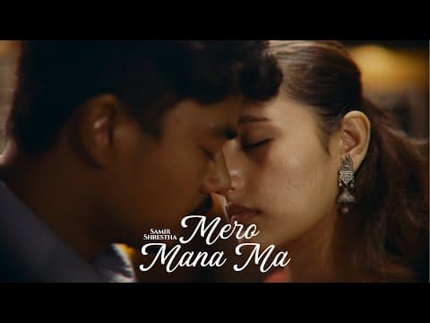 Samir Shrestha - Mero Mana Ma ( Official Music Video ) (2025 Remastered)