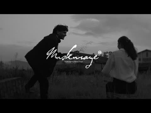 Yabesh Thapa - Muskuraye | OFFICIAL VISUALIZER