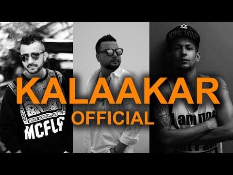 Kalaakar | Official Music Video | Sugam Pokharel Feat Girish & Yama Buddha | New Nepal Songs 2017