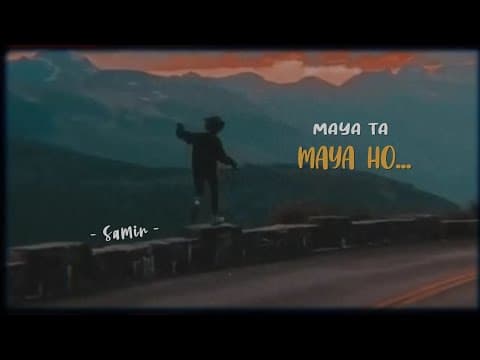Samir Shrestha X Bardan - Maya ta maya ho ( Improvised )
