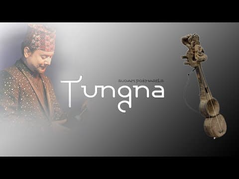 Tungna || Official Lyrical Music Video - Sugam Pokharel 1MB