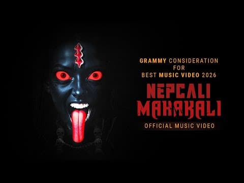 MAHAKALI – NepCali | Official Music Video | Ethnic Metal