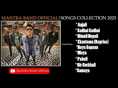 Mantra Band Hit Songs Collection 2025 | Mantra Band All Nepali songs | Nepali Song Collection