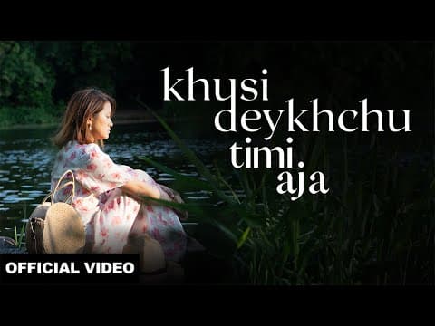 Khusi Deykhchu Timi Aja - The Edge Band (Official Music Video)