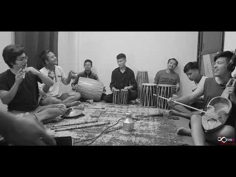 KUTUMBA - Bhajo Khet Ma (instrumental) ( cover by Shreekali Band )