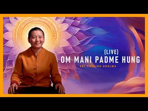 Om Mani Padme Hung (Live)